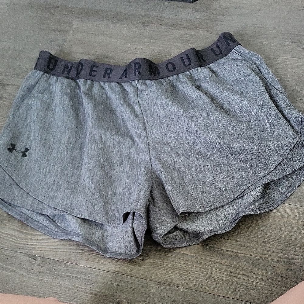 Under Armour Women's Athletic Gray Shorts